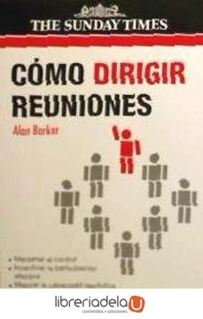 portada Como Dirigir Reuniones (in Spanish)