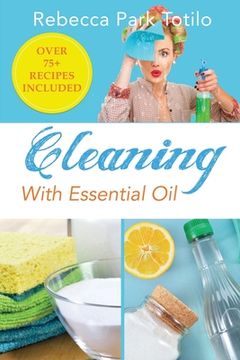 portada Cleaning With Essential Oil (en Inglés)