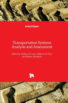 portada Transportation Systems Analysis and Assessment (en Inglés)