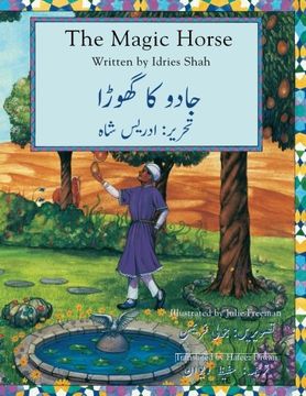 portada The Magic Horse: English-Urdu Edition (en Inglés)