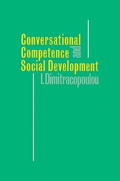 portada Conversational Competence and Social Development (en Inglés)