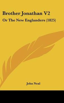 portada brother jonathan v2: or the new englanders (1825) (en Inglés)