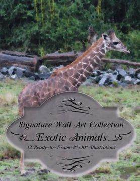 portada Signature Wall Art Collection: Exotic Animals