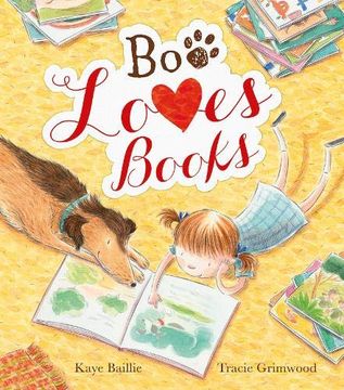 portada Boo Loves Books (en Inglés)