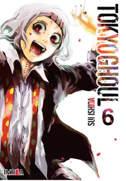 portada Tokyo Ghoul 06