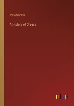 portada A History of Greece (en Inglés)