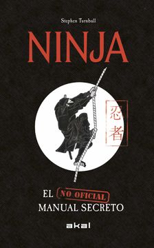 portada Ninja. El Manual Secreto (no Oficial) (in Spanish)