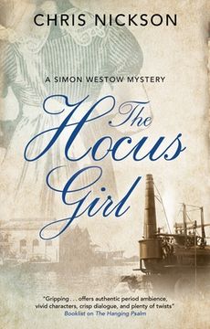 portada The Hocus Girl (a Simon Westow Mystery) (in English)