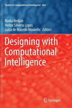 portada Designing with Computational Intelligence (en Inglés)