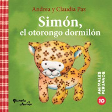 portada Simón, el Otorongo Dormilón (in Spanish)