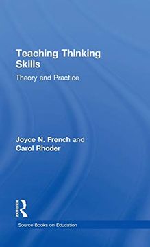 portada Teaching Thinking Skills: Theory & Practice (Source Books on Education) (en Inglés)