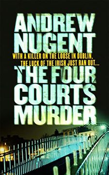 portada The Four Courts Murder (en Inglés)