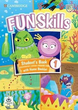 portada Fun Skills Level 1 Student's Book and Home Booklet with Online Activities (en Inglés)