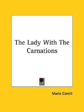 portada the lady with the carnations