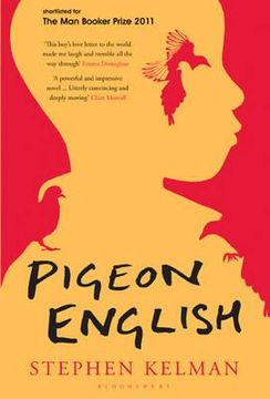 portada pigeon english (in English)