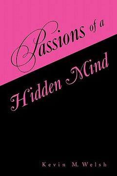 portada passions of a hidden mind (en Inglés)