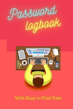 portada Password Logbook: With Easy Find Tabs (en Inglés)