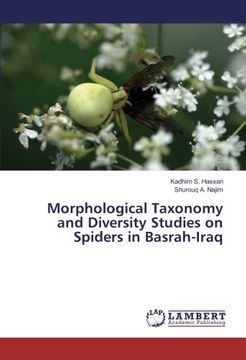 portada Morphological Taxonomy and Diversity Studies on Spiders in Basrah-Iraq
