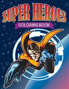 portada Super Heroes Coloring Book (in English)