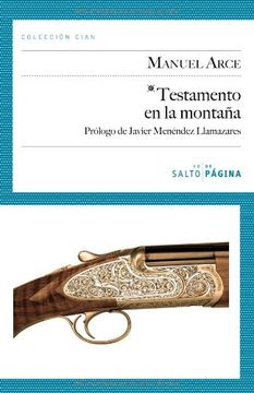 portada Testamento en la Montaña (in Spanish)
