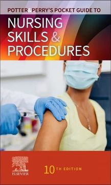 portada Potter & Perry’S Pocket Guide to Nursing Skills & Procedures (Nursing Pocket Guides) (en Inglés)