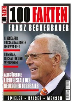 portada 100 Fakten: Franz Beckenbauer