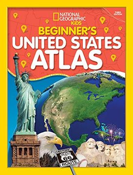portada Beginner's U. S. Atlas 2020, 3rd Edition (en Inglés)