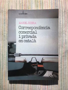 portada Correspondència Comercial i Privada en Català