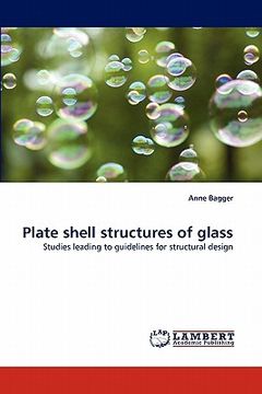 portada plate shell structures of glass (en Inglés)