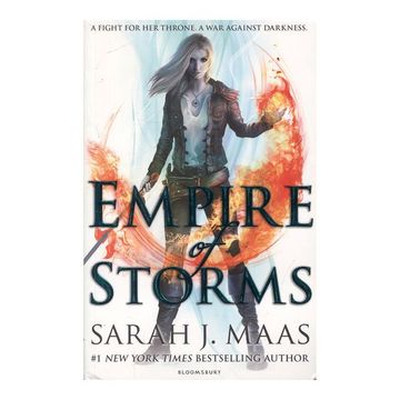 portada Empire of Storms 5 (Throne of Glass) 
