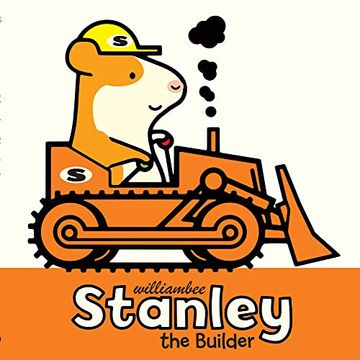 portada Stanley the Builder (Stanley Picture Books) (en Inglés)