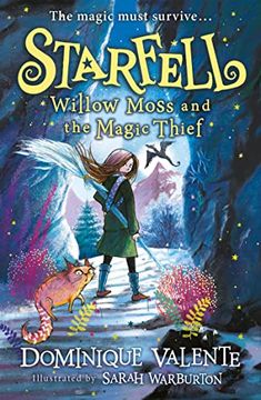 portada Starfell: Willow Moss and the Magic Thief (en Inglés)
