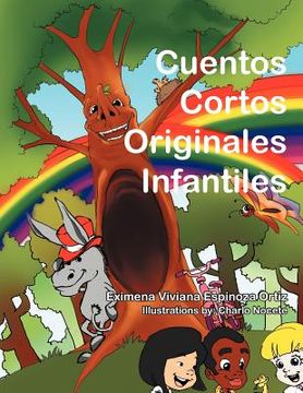 portada Cuentos Cortos Originales Infantiles