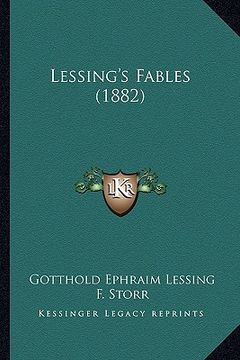 portada lessing's fables (1882) (in English)