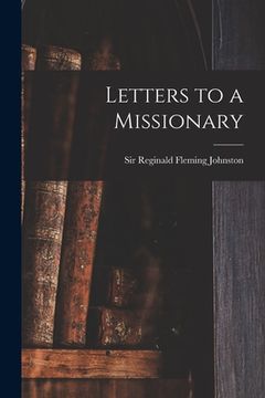 portada Letters to a Missionary (en Inglés)