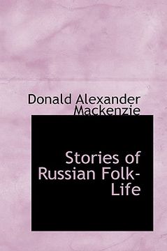 portada stories of russian folk-life (en Inglés)