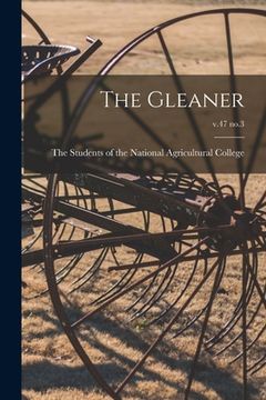 portada The Gleaner; v.47 no.3 (in English)