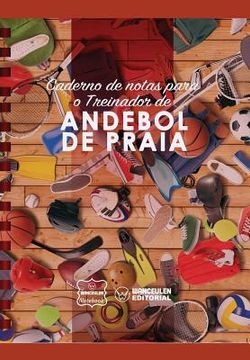portada Caderno de notas para o Treinador de Andebol de Praia (en Portugués)