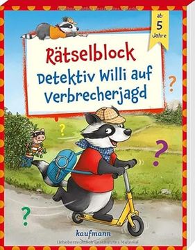 portada R? Tselblock - Detektiv Willi auf Verbrecherjagd (en Alemán)