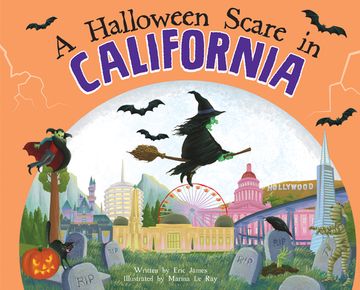 portada A Halloween Scare in California (in English)