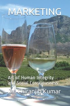 portada Marketing: Art of Human lntegrity and Social Consciousness (en Inglés)