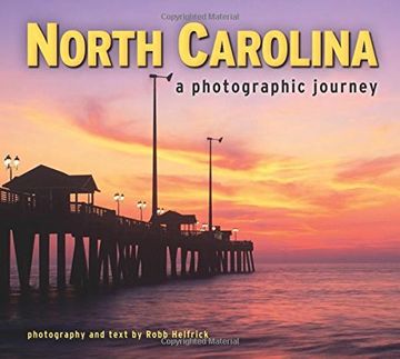 portada North Carolina: A Photographic Journey (en Inglés)