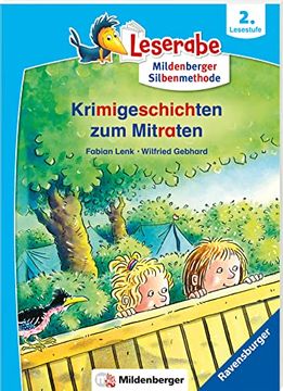 portada Krimigeschichten zum Mitraten - Leserabe ab 2. Klasse - Erstlesebuch für Kinder ab 7 Jahren (Mit Mildenberger Silbenmethode) (in German)