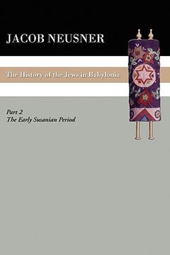 portada a history of the jews in babylonia, part ii: the early sasanian period