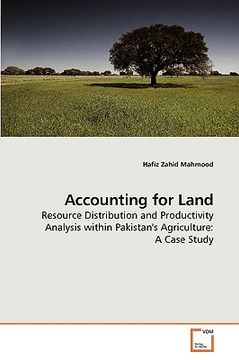 portada accounting for land (en Inglés)