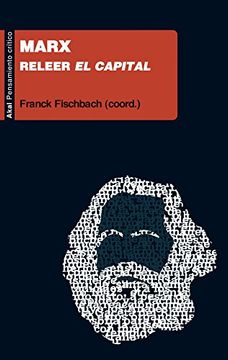 portada Marx: Releer el Capital (in Spanish)