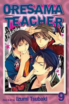 portada oresama teacher, volume 9 (en Inglés)