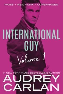 portada International Guy: Paris, new York, Copenhagen: 1 (International guy Volumes, 1) (in English)