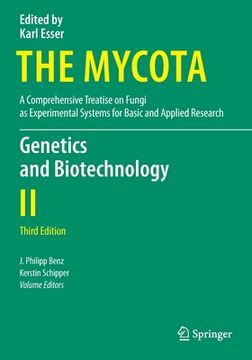 portada Genetics and Biotechnology (en Inglés)