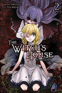 portada The Witch's House: The Diary of Ellen, Vol. 2 (en Inglés)